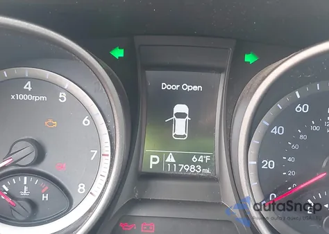 2016 Hyundai Santa Fe Sport 2.4L из США, поврежденный, VIN 5XYZUDLB9GG336279